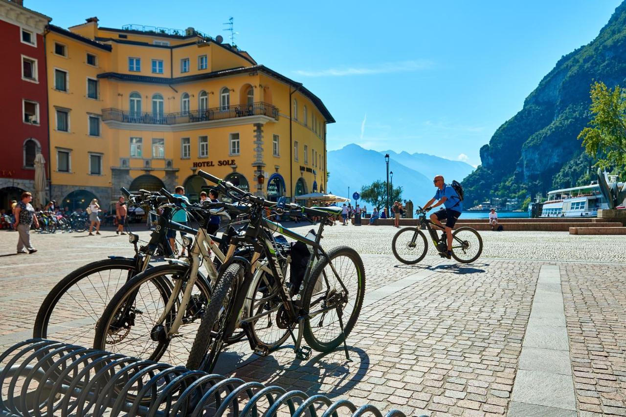 Hotel Sole Relax & Panorama Riva del Garda Dış mekan fotoğraf