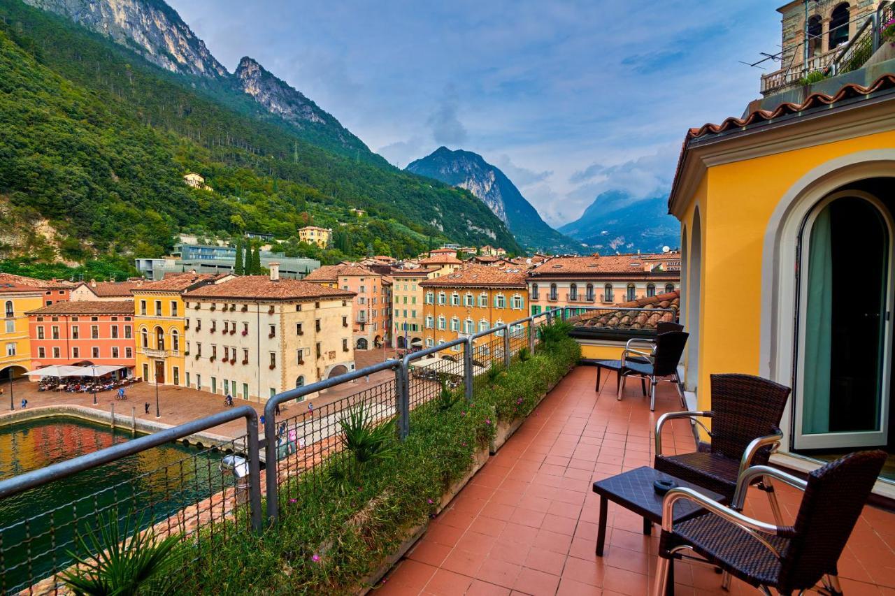 Hotel Sole Relax & Panorama Riva del Garda Dış mekan fotoğraf